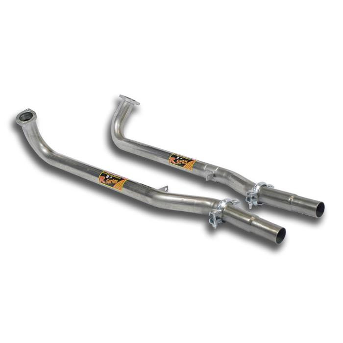 Supersprint Front pipes kit Right - Left - 751312