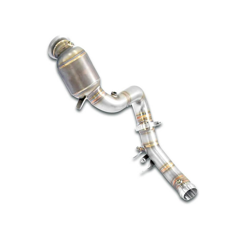 Supersprint Downpipe Right + primary catalytic 200CPSIDeletes the secondary catalytic + GPF - 725421.
