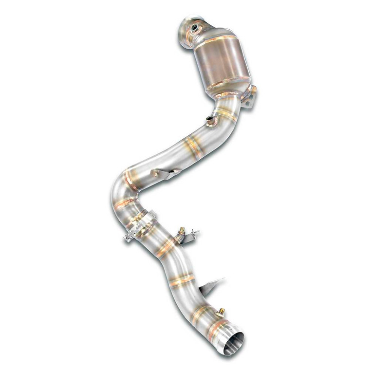 Supersprint Downpipe Left + primary catalytic 200CPSIDeletes the secondary catalytic - 725441