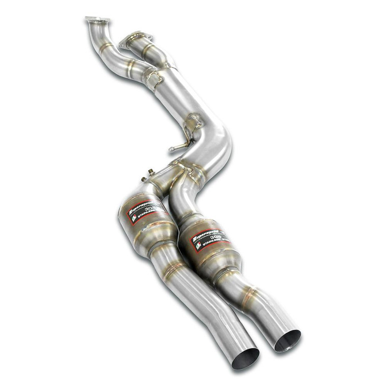 Supersprint "J-Pipe"  with metallic catalytics - 746262
