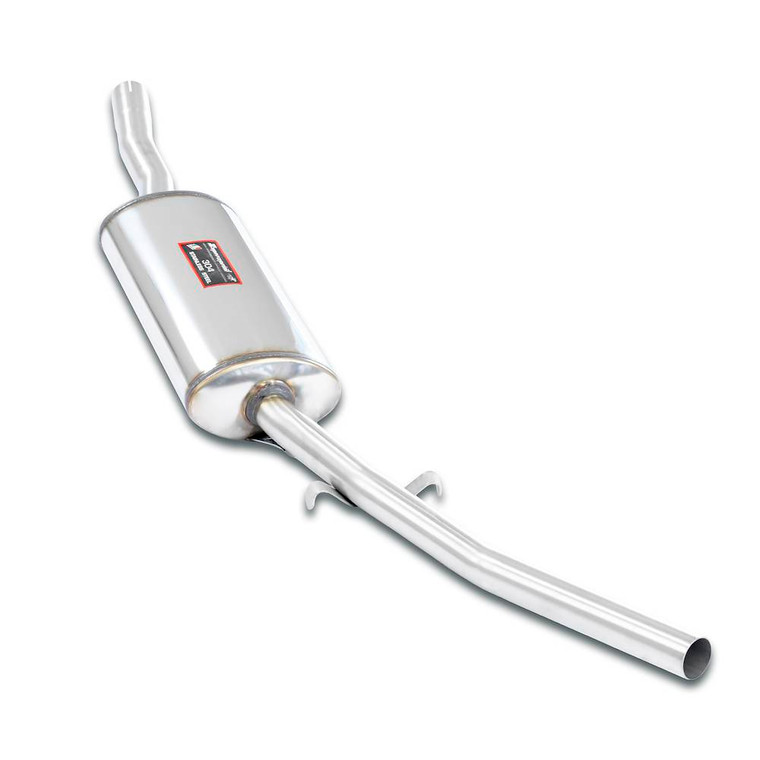 Supersprint Centre exhaust 100% Stainless steel - 750202.