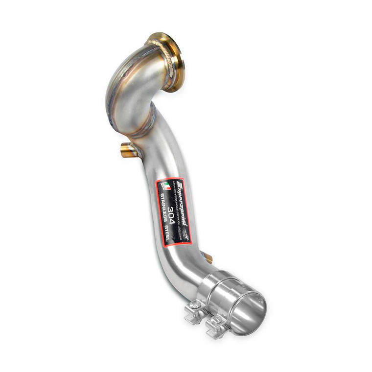 Supersprint Downpipe(Replaces OEM catalytic converter) - 756311