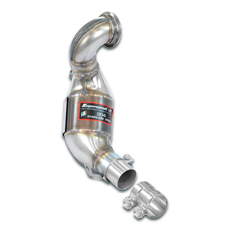 Supersprint Turbo downpipe + Metallic catalytic converter - 756321