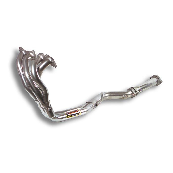 Supersprint Manifold 4-2-1 100% Stainless steel (for pre-catalytic converters delete) - 755401