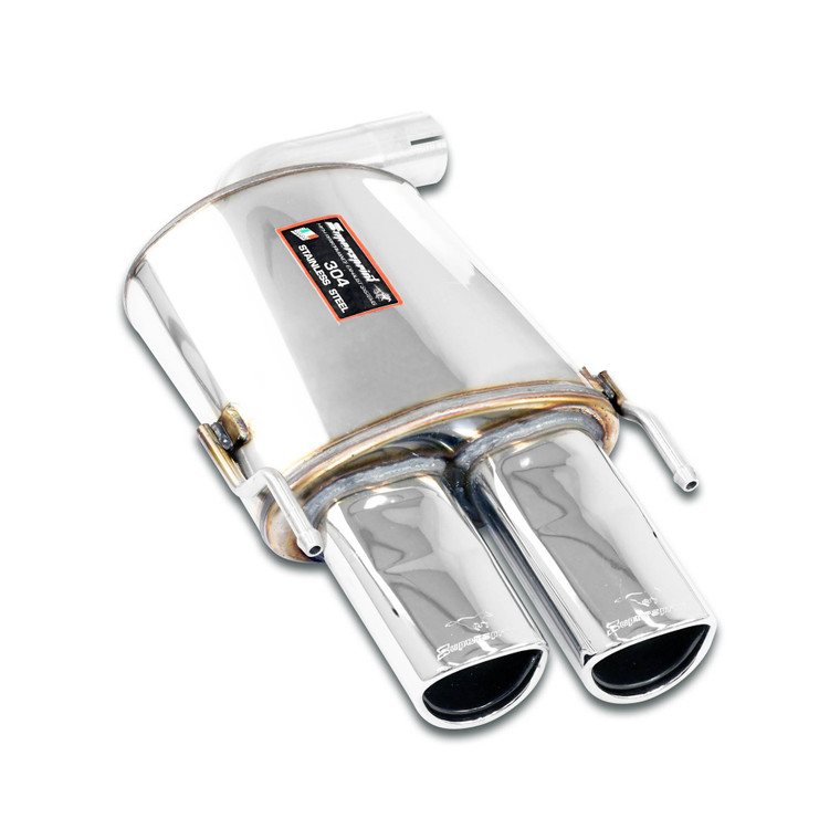 Supersprint Rear exhaust Left 95x80 - 755078