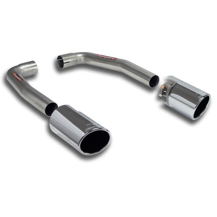 Supersprint Endpipes kit O100 Right - Left - 755524