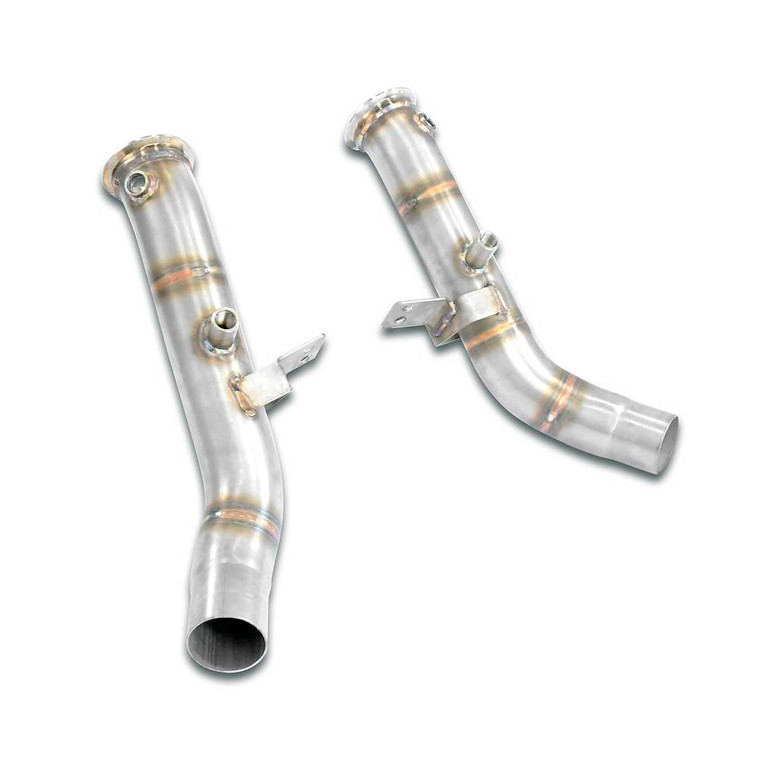 Supersprint Downpipe right - left(Replaces catalytic converter) - 756511