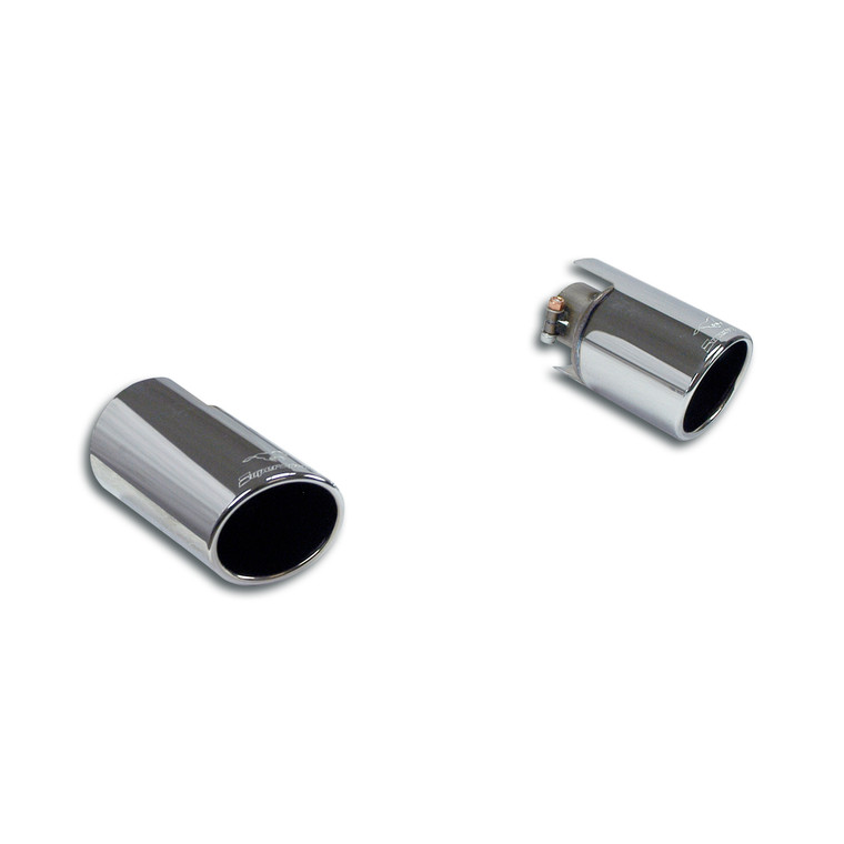 Supersprint Endpipes kit O100 Right - Left - 756624
