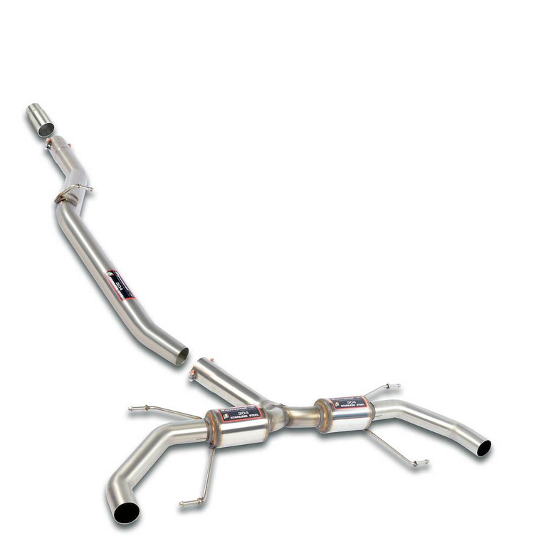 Supersprint Rear Muffler Race A Package - 756670