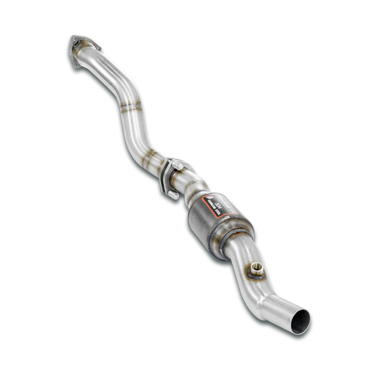 Supersprint Downpipe Right + Metallic catalytic converter - 762021