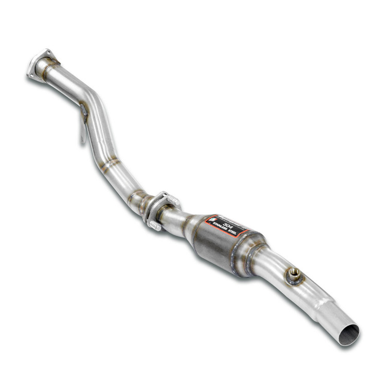Supersprint Downpipe Left + Metallic catalytic converter - 762041