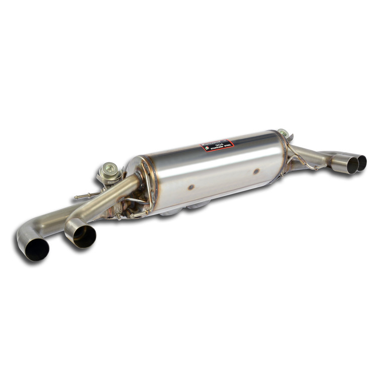 Supersprint Rear exhaust Right + Left with Valves - 756804