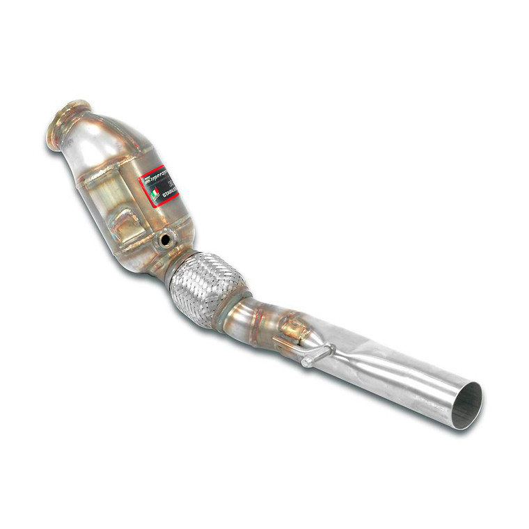 Supersprint Downpipe right + Metallic catalytic 200CPSI - 756821