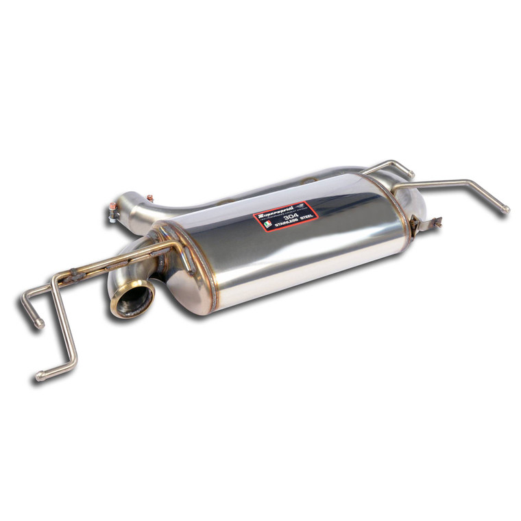 Supersprint Rear exhaust. - 762604.