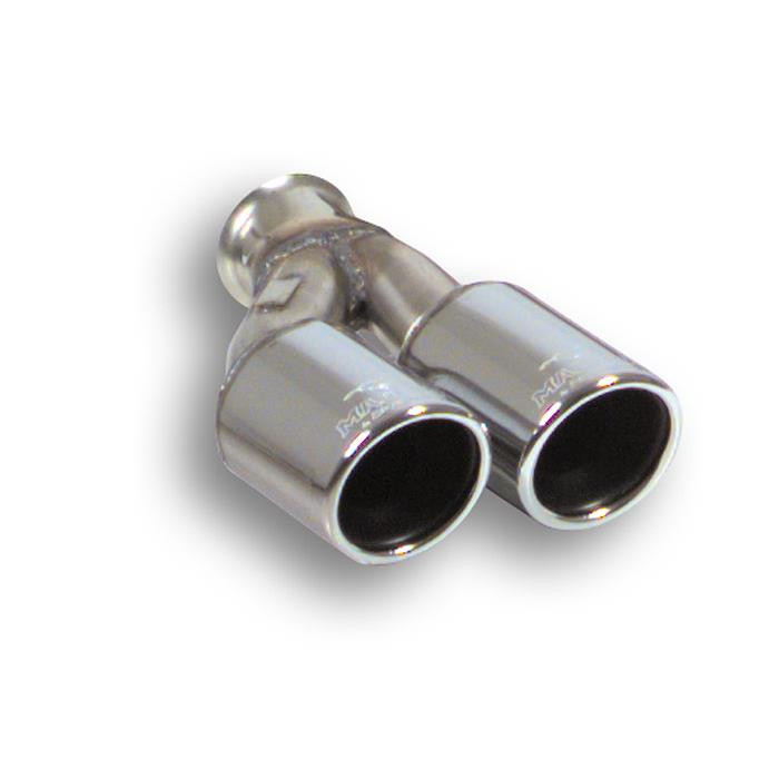 Supersprint Endpipe kit OO 9O Stainless steel - 762616