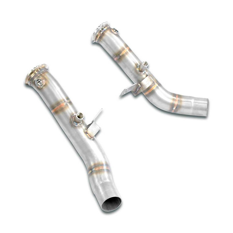 Supersprint Downpipe right - left(Replaces catalytic converter) - 756911