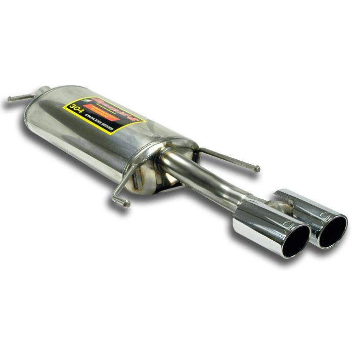 Supersprint Rear exhaust OO80 - 762236