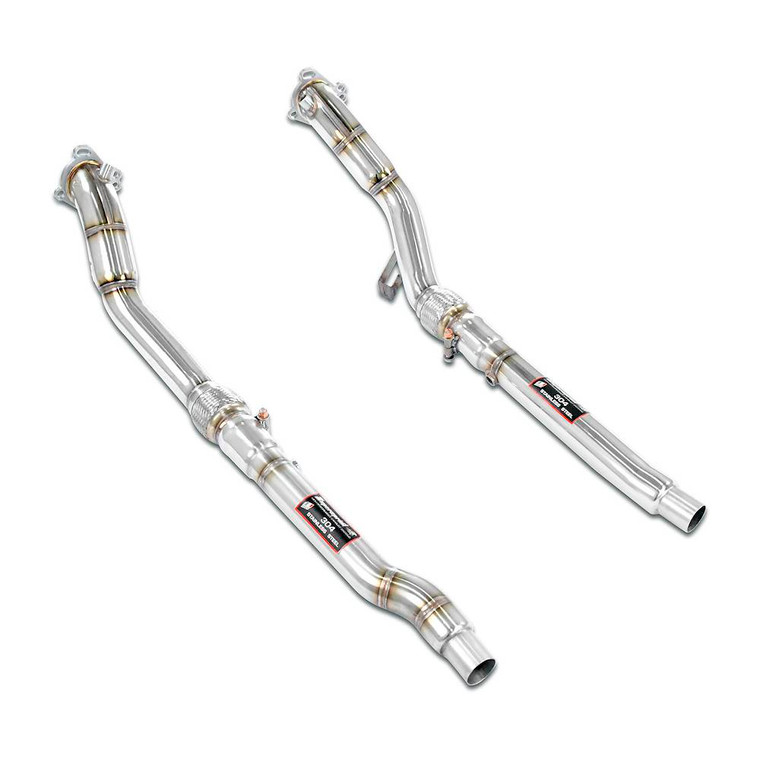 Supersprint Downpipe kit Right + Left(Replaces catalytic converter) - 764111