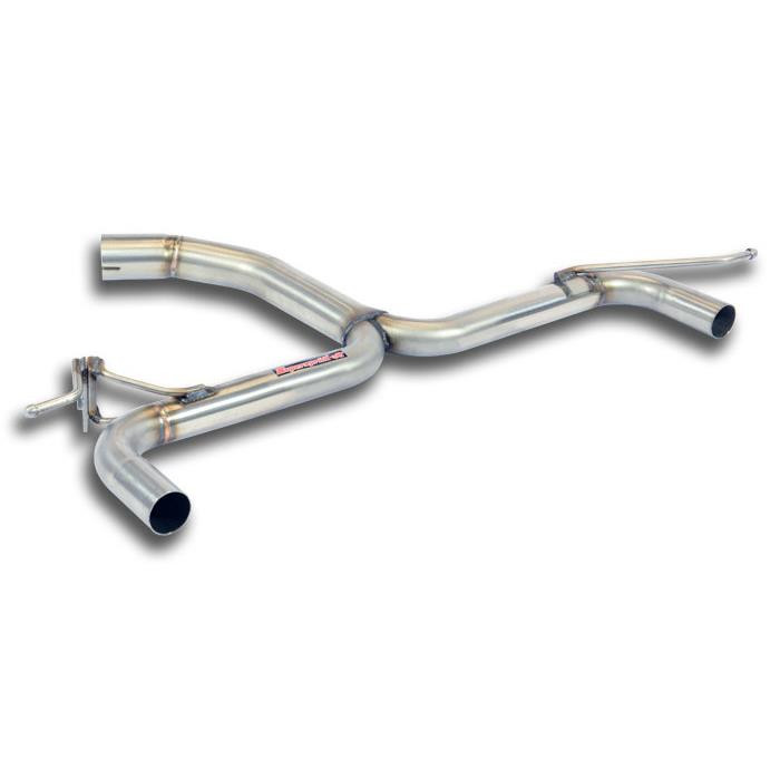 Supersprint Rear pipe "Y-Pipe" Right - Left(Muffler delete) - 764644