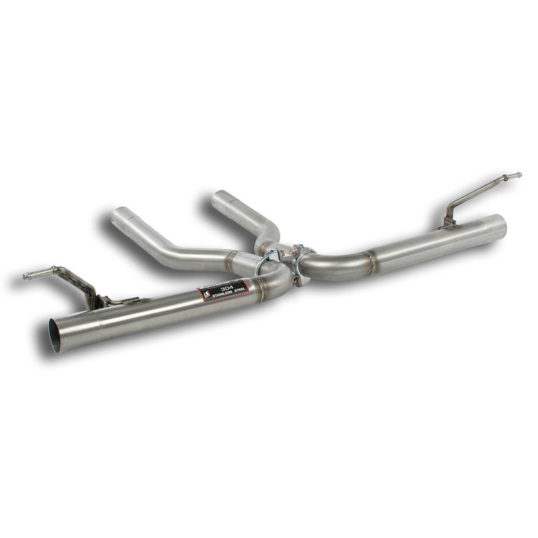 Supersprint Rear pipe Right - Left(Muffler delete) - 766036