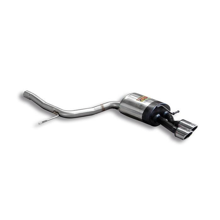 Supersprint Rear exhaust Right 90x70 - 765007
