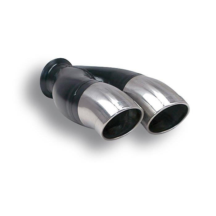 Supersprint Endpipe OO76-80 "DSP" Stainless steel - 764596