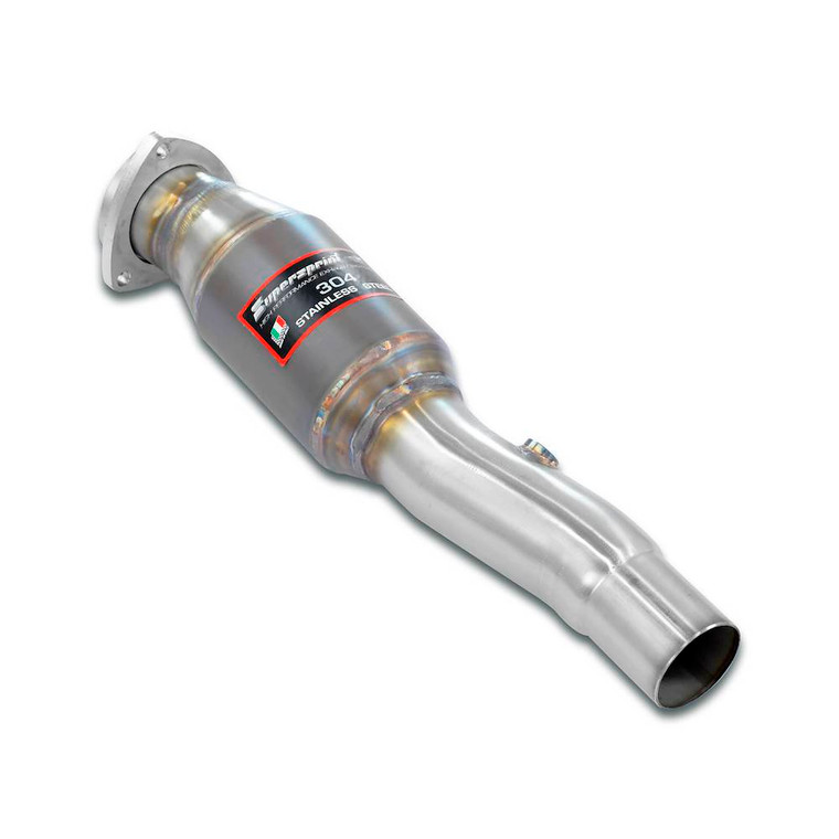 Supersprint Front Metallic catalytic converter Left - 766932