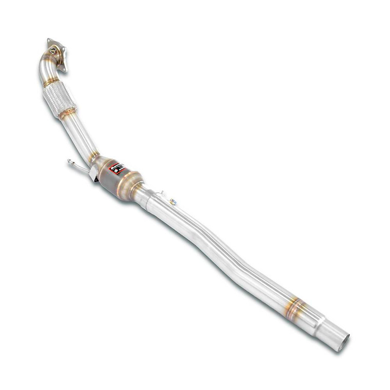 Supersprint Turbo downpipe kit with  Metallic catalytic 200 CPSI - 766741