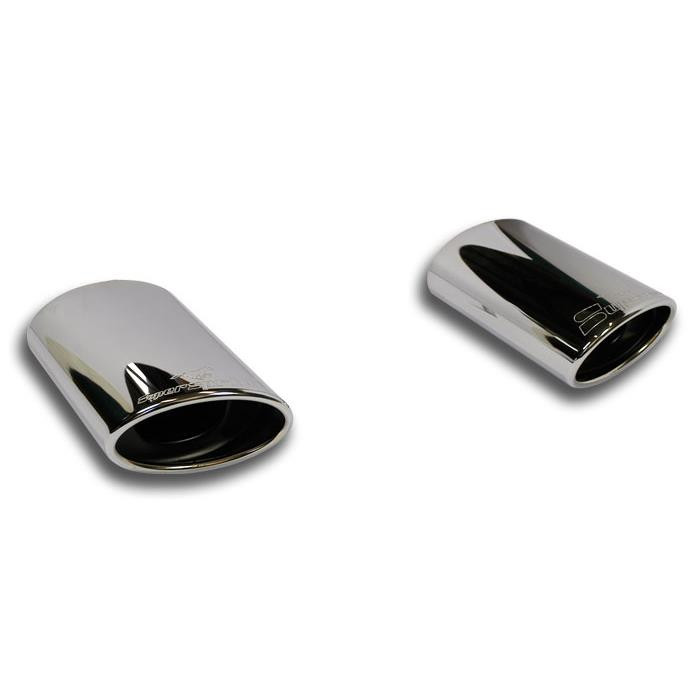 Supersprint Oval endpipe kit Right + Left 145 x 95 - 765915