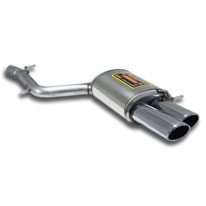 Supersprint Rear exhaust Right 100x75 - 766807