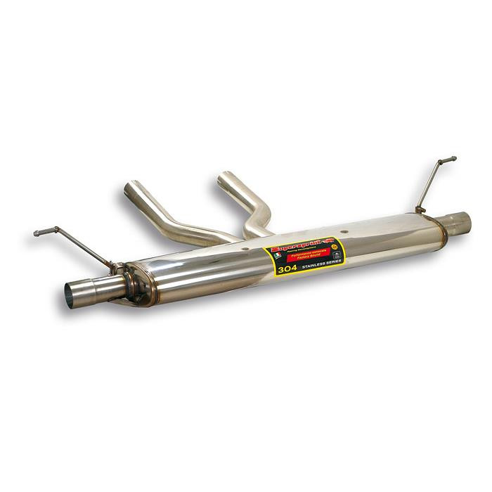 Supersprint Rear exhaust Right + Left - 766006