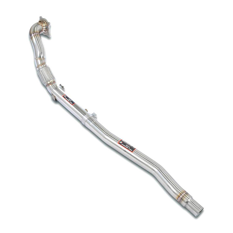 Supersprint Turbo downpipe kit(Replaces OEM catalytic converter) - 766231