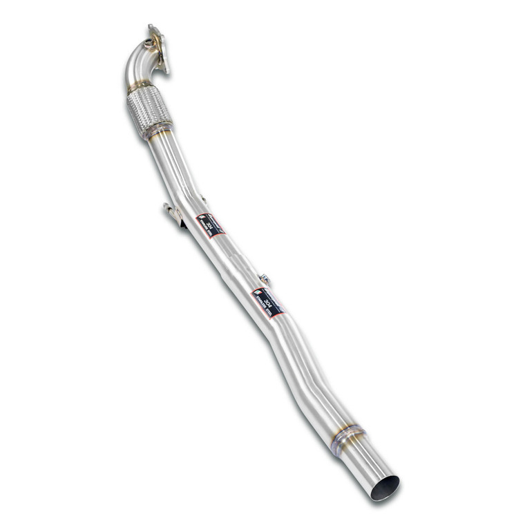 Supersprint Turbo downpipe kit(Replaces OEM kat) - 766611