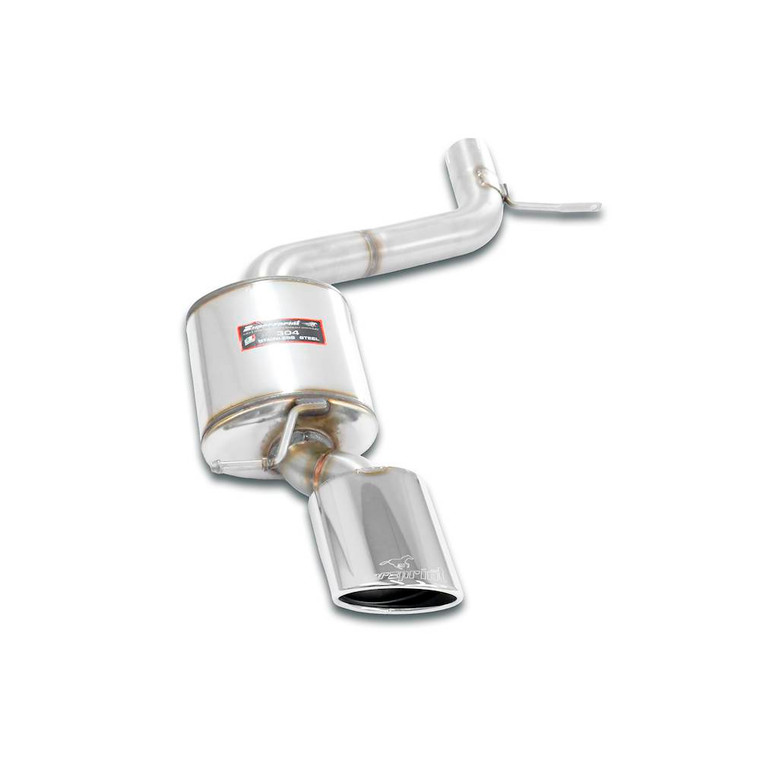 Supersprint Rear exhaust Left "Racing" 150x105 - 767365