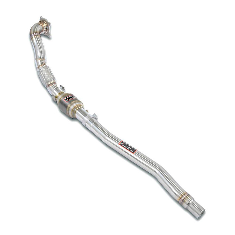 Supersprint Turbo downpipe kit with Metallic catalytic converter 200 CPSI - 766441