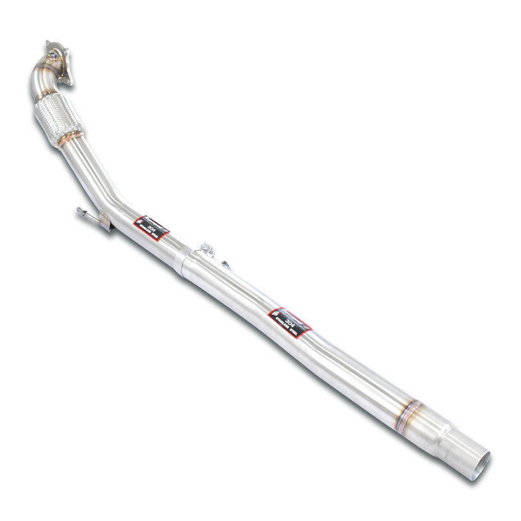 Supersprint Turbo downpipe kit(Replaces OEM kat) - 766711