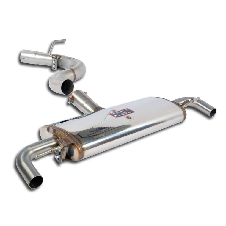 Supersprint Rear exhaust Right - Left - 767434