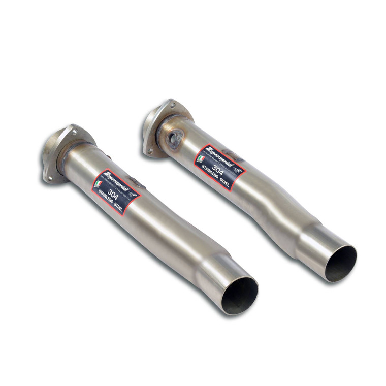 Supersprint Front pipes kit Right - Left(Replaces catalytic converter) - 766912