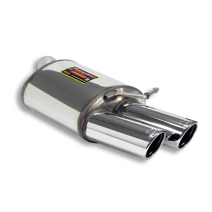 Supersprint Rear exhaust OO90 Left - 767136