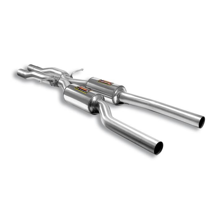 Supersprint Centre exhaust + "X-Pipe" - 766503