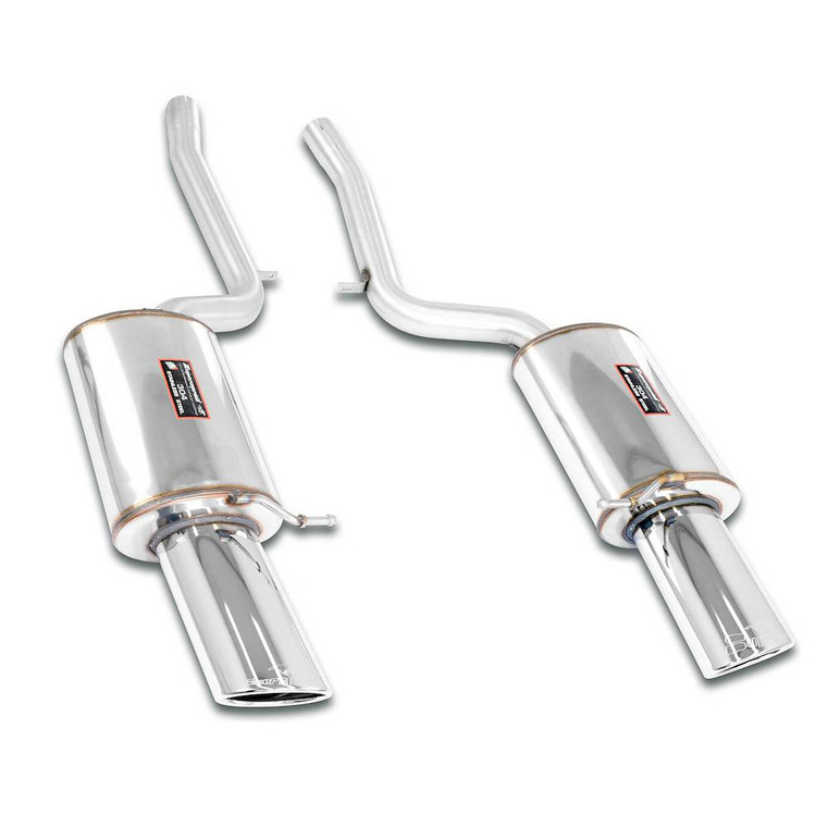 Supersprint Rear Muffler PackageWith E.E.C. homologation - 766920