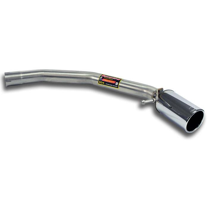Supersprint Rear pipe Right O100(Muffler delete) - 767814