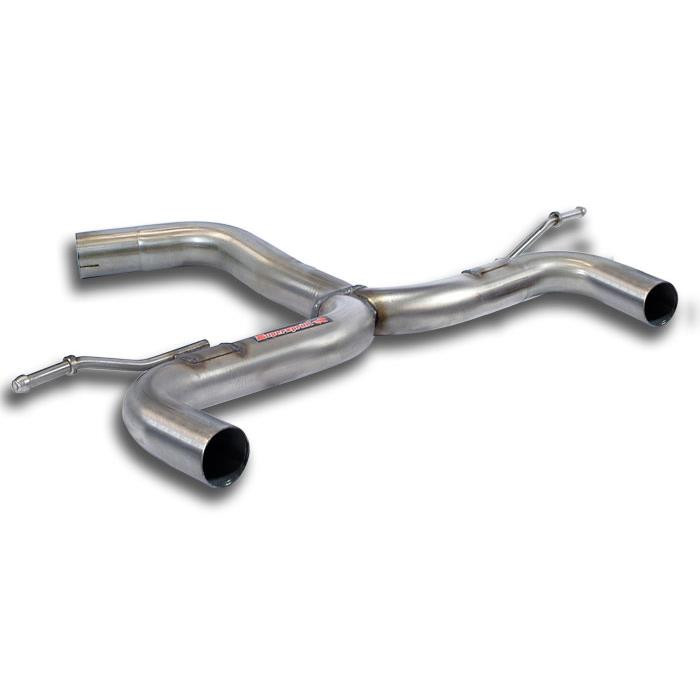 Supersprint Rear pipe "Y-Pipe" Right - Left(Muffler delete) - 767614