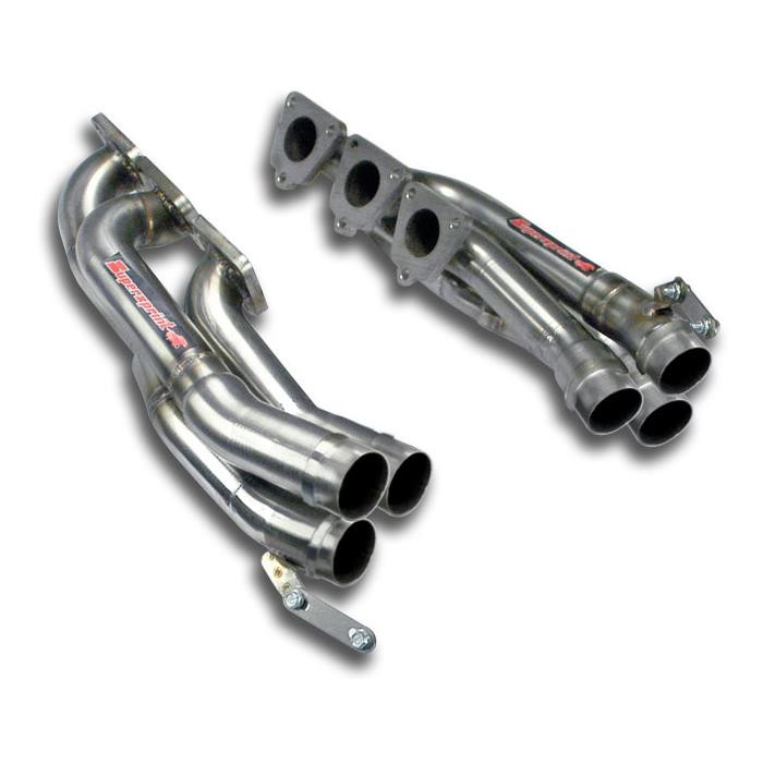Supersprint Manifold Right - Left "Step Design"To be installed with front section Supersprint - 769101