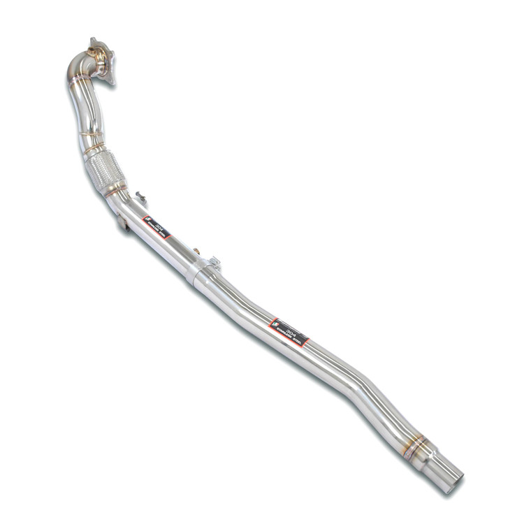 Supersprint Turbo downpipe kit (Replaces catalytic converter) - 768111
