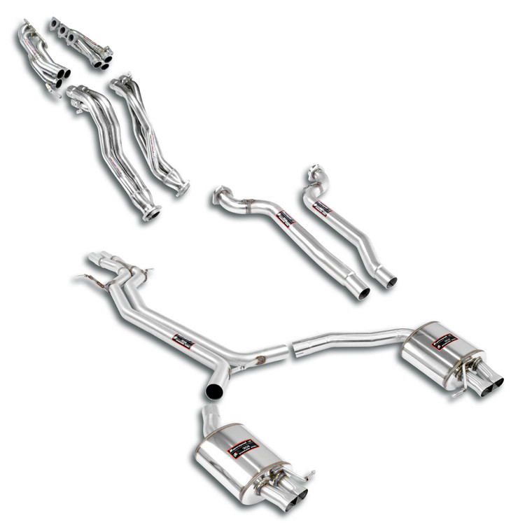 Supersprint Race Performance Package / B(Left Hand Drive only - "RS4" rear bumper) - 767770