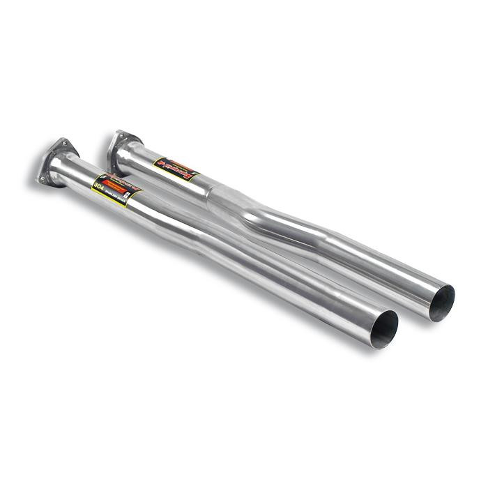 Supersprint Front pipes kit Right - Left(Replaces the main kat) - 768412