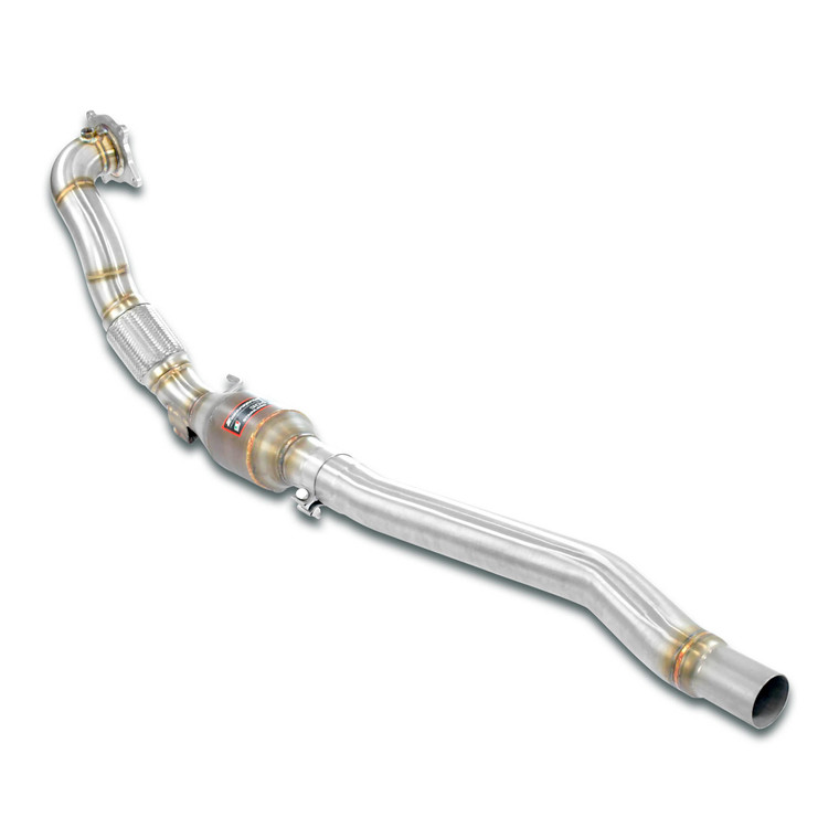 Supersprint Turbo downpipe kit +  Metallic catalytic converter 200 CPSI - 768141