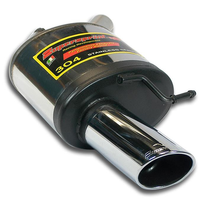 Supersprint Rear exhaust Left O100 "Power Loop" - 769144