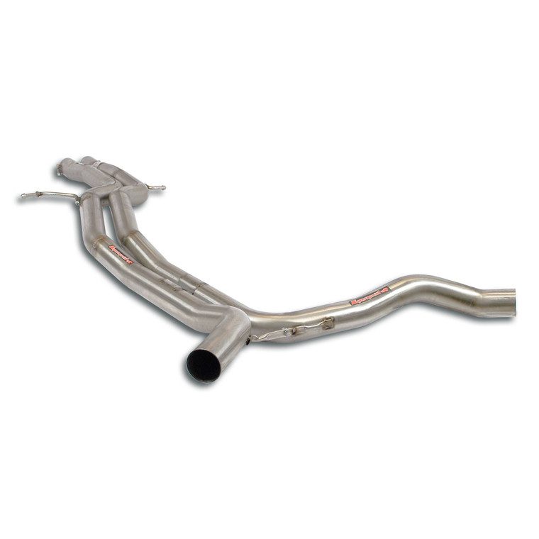Supersprint Central pipe kit Right - Left "Racing" - 769623
